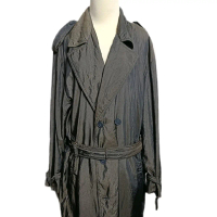 Long Coat Unisex hijau army
