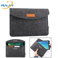 2021 For iPad 9 Case Wool Felt Tablet Sleeve Bag Air 4 10.9 Case Pro 9.7" 10.5" 11" Cover For Huawei Samsung Lenovo Tablet case