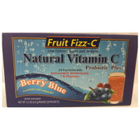 天然成 泡泡C藍莓8.5公克×30包/盒 維他命C