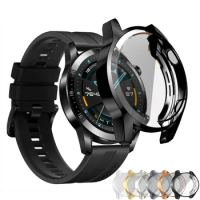 TPU Case for Huawei watch GT 2e GT 2 46mm GT 3 46 mm 42mm GT2e GT2 Pro GT3 GT 4 46mm 41mm All-Around Screen Protector cover/Case