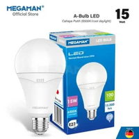 LAMPU LED MEGAMAN 15 WATT