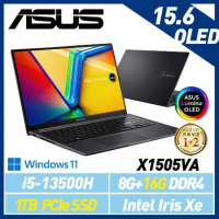13代新機【全面升級】ASUS 華碩 Vivobook  X1505VA-0161K13500H 15吋 效能筆電