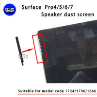 Microsoft Surface pro4 pro5 pro6 pro7 pro7+ Speaker Dust Grill Mesh 1724 1796 1866 1960 Surface book1 book2 Speaker Network