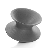 【北歐櫥窗】Magis Spun 轉吧！虹彩陀螺椅(灰)