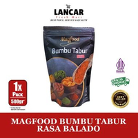 MAGFOOD BUMBU TABUR RASA BALADO 500GR / BUMBU BALADO 500GR
