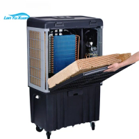 Industrial Outdoor Portable Air Conditioner Water Evaporative Air Cooler Fan Air Conditioning Systems Water Cooling System