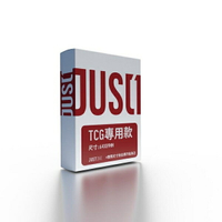 JUST1 TCG專用牌套 200入高透明無物卡套 雙面透明 64*89mm 遊戲卡套 高雄龐奇桌遊 正版桌遊專賣 熱門桌遊商品