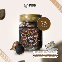Bawang Hitam Tunggal 75 Gram Black Gralic Bawang Lanang  Spices Putih