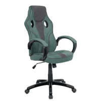 Maverick PC Gaming Chair, Green and Black Home Office Ergonomic Desk Mesh Computer