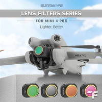 Sunnylife Lens Filter DJI Mini 4 Pro UV CPL ND Filter ND/PL Filter ND Filter