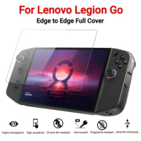 2/1Pack Screen Protector Transparent HD Tempered Glass Edge to Edge Protective Film for Lenovo Legion Go Handheld Game Console