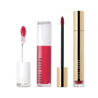 【Bobbi Brown 芭比波朗】柔霧雲朵唇霜+晶鑽桂馥修護潤唇精華