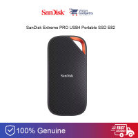 SanDisk Extreme PRO External Portable SSD E82 USB 4 Gen 3x2 IP65 Type-C R:3800mbs W:3700mbs (2TB/4T