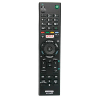 Điều khiển từ xa không giọng nói, Thay thế mới, RMT-TX200P, Tương thích với TV Bravia KD-43X8300D, K