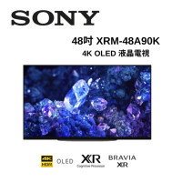 SONY索尼 48吋 4K OLED 智慧電視 XRM-48A90K