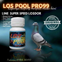 Jamu Merpati Kolong LOS POOL PRO99 isi 150 Butir Merpati Stabil Merpati Giring keket Merpati Nafas K