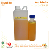 Madu Kaliandra Super Natural Raw Honey Madu Asli Lebah Ternak Alami