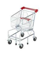 ของเล่น รถเข็นซูเปอร์มาร์เก็ต Shopping Cart หลากสี