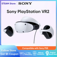 Sony PlayStation VR2 Virtual Reality ps vr2 Headset 3D VR Glasses Communicate with PS5 Playstation 5 Sony PS5 PS VR Console