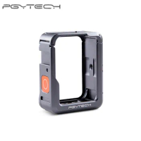 PGYTECH Aluminum Alloy Protective Cage For GoPro 12/GoPro 11/GoPro 10/GoPro 9 Action Camera Accessories