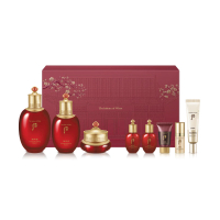 The History Of Whoo 后 [帶防曬]津率享·紅山蔘滋養3件套裝 (A) 150ml+20ml+110ml+20ml+20ml+8ml+13ml+13ml