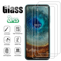 3PCS Screen Protector For Nokia 5.4 X10 X20 G20 G10 1.4 5.3 3.4 2.4 2.3 1.3 7.2 Tempered Glass Protective Phone Film