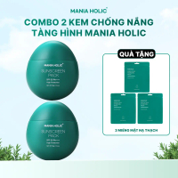 [Hannah Olala] Combo 2 Kem chống nắng tàng hình Mania Holic