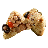 【鮮食家任選】南門市場立家湖州粽北部台灣粽(190g*2入/袋)
