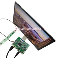 10.1 inch 2K display module whole kit IPS VVX10T025J00 HDMI DVI VGA USB 5V DC12V two power supply resolution 2560X1600 16:10