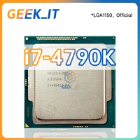 Original For Core i7-4790K SR219 4.0GHz 4-Cores 8-Threads 8MB 88W LGA1150 i7 4790K