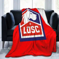 Losc Lille Throw Blanket Modern Warm Bedroom AntiPilling