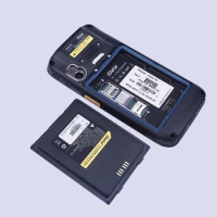 iData50 PDA Terminal Parts Silicone Case Protect Cover Shell 3.7V 3600mAh Battery Charger Seat Base 