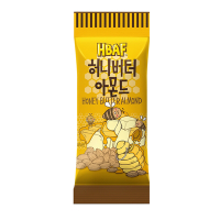 HBAF 杏仁果-蜂蜜奶油味(30g)