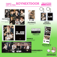 FANKIT BOY NEXT DOOR THE ACTION 14 ITEM IDOL KPOP UNOFFICIAL JAEHYUN SUNGHO TAESAN LEEHAN WOONHAK