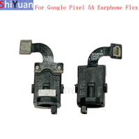 Earphone Headphone Audio Jack Flex Cable For Google Pixel 5A 5G Plug Repair Replacement Parts