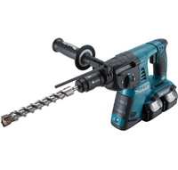 MAKITA 牧田 18V+18V 充電式鎚鑽(四溝可換圓柄夾頭) DHR264Z 空機 DHR264
