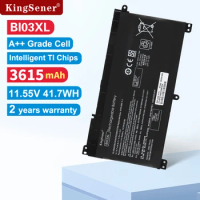 KingSener BI03XL Laptop Battery for HP Pavilion X360 13-U100TU U113TU U169TU HSTNN-UB6W TPN-W118 Stream 14-AX010wm 14-AX020wm
