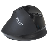 ANITECH เมาส์ไร้สายเพื่อสุขภาพ รุ่น W225 สีดำ