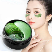 Hydrating Seaweed Hydrating Eye 60 Pieces Moisturizing Moisturizing Hydrating Green Eye 80ml 01 Items Makeup