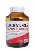 BLACKMORES BLACKMORES - 維生素E 100粒 NATURAL VITAMIN E 1000IU