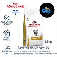 ROYAL CANIN Urinary S/O 3,5kg Makanan Kucing Veterinary Nutrition Urinary S/O untuk saluran Kemih