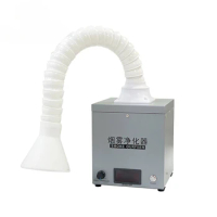 Smoke Absorber Filter Fume Extractor Air Purifier Oven Powder Shaker Machine