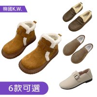 [韓妞推薦鞋款組合]【韓國KW美鞋館】防寒高品質保暖機能雪靴任選E(休閒鞋/懶人鞋/莫卡辛(豆豆鞋/穆勒鞋/包鞋)(時時樂限定)