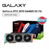GALAXY 100% New RTX 3070 RTX 3070 TI 8G LHR GAMING NVIDIA GDDR6X Graphics Cards RTX3070 256bit Video Card placa de video