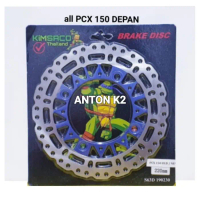 PIRINGAN CAKRAM DISC DEPAN PLUS BELAKANG SEPAKET MOTOR PCX 150/CAKRAN PCX150/PCX 1SET DEPAN-BELAKANG