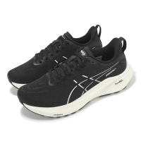 Asics 慢跑鞋 GT-2000 13 2E 女鞋 超寬楦 黑 米白 支撐 回彈 運動鞋 亞瑟士 1012B664003