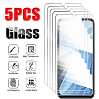 5pcs Full Protection Glass For Oneplus Nord N300 N200 N100 N10 N20 SE 5G Tempered Screen Protector Nord N 300 200 10 20 Film