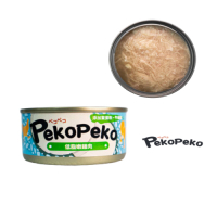 PekoPeko沛可寵鮮餐罐 低脂嫩雞肉85g  湯罐 機能罐 犬罐 貓罐 牛磺酸 鱉蛋粉  保健