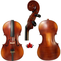 Strad style song Professional maestro 5 Strings Cello of concert play 4/4