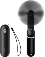 JISULIFE Portable Handheld Fan  3 In 1 with Rechargeable Battery Personal Foldable Pocket for Travel